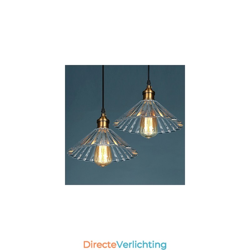 Moderne glazen hanglamp Eenvoudige hanglampen Café hanglamp