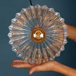Moderne glazen hanglamp Eenvoudige hanglampen Café hanglamp