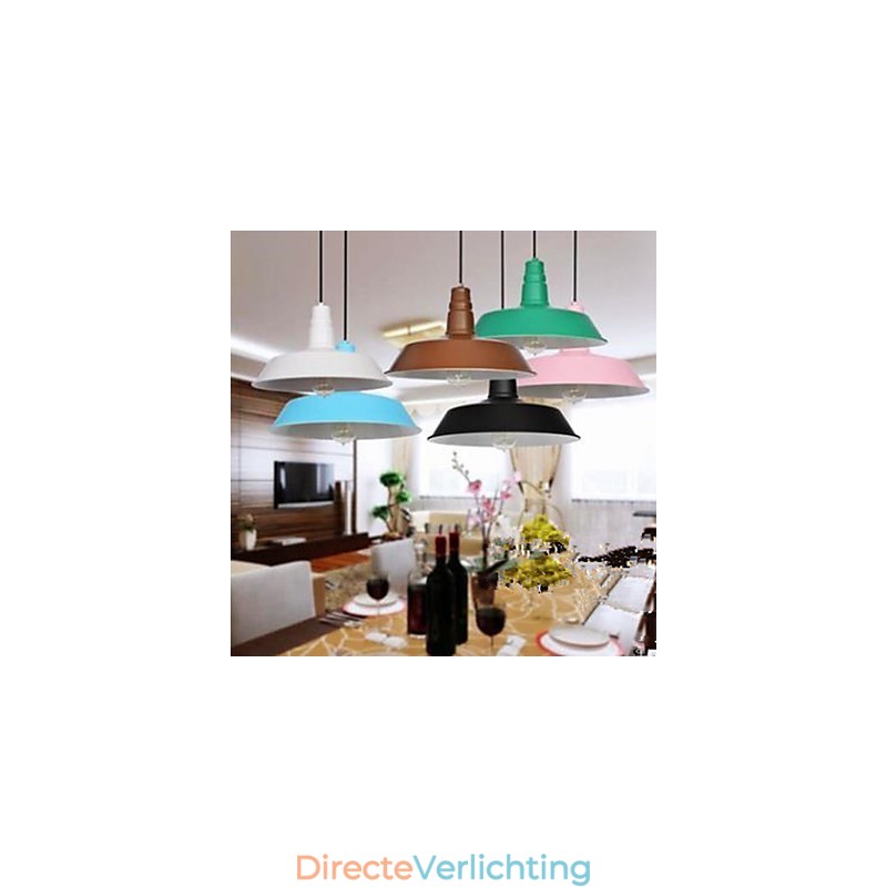 Enkelvoudige kop hanglamp Loft Pot Lamp Hanglamp