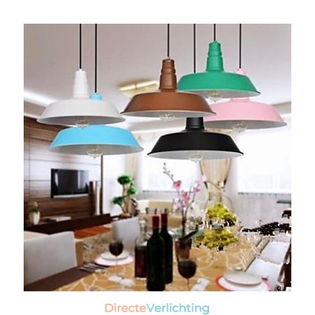 Enkelvoudige kop hanglamp Loft Pot Lamp Hanglamp Enkelvoudige kop hanglamp Loft Pot Lamp Hanglamp