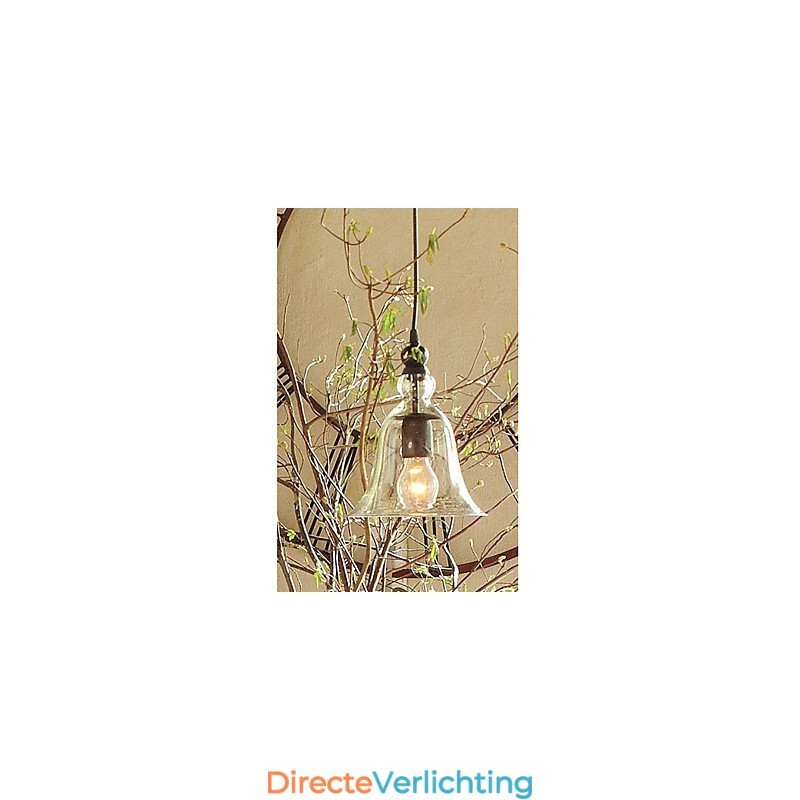 Traditionele klassieke vintage kom mini-stijl hanglamp