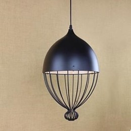 Moderne creatieve gecontracteerde enkelvoudige kop-hanglamp