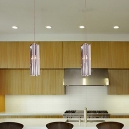 Moderne, eigentijdse mini-stijl hanglamp