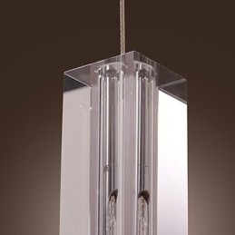 Moderne, eigentijdse mini-stijl hanglamp