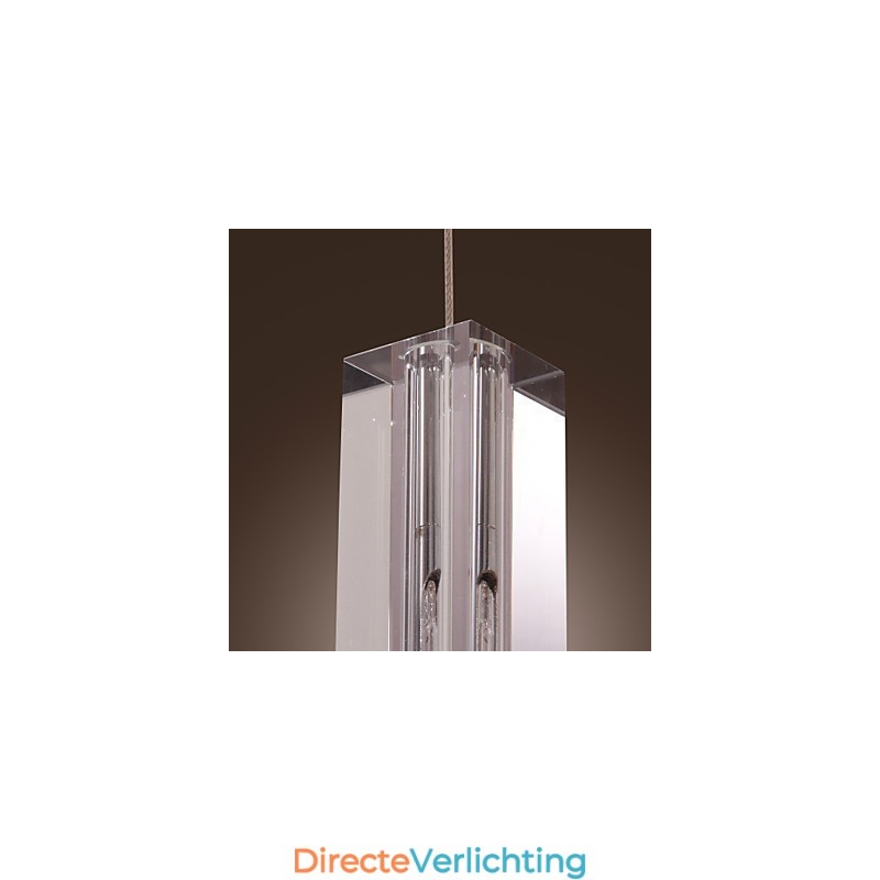 Moderne, eigentijdse mini-stijl hanglamp