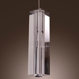 Moderne, eigentijdse mini-stijl hanglamp