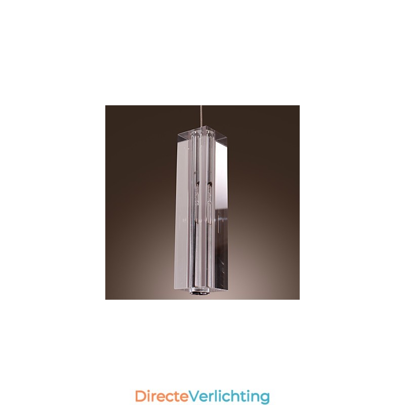 Moderne, eigentijdse mini-stijl hanglamp