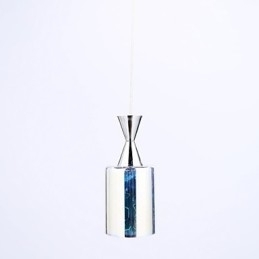 Droomlaser Gravering Chrome Plated hanglamp L