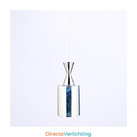 Droomlaser Gravering Chrome Plated hanglamp L Droomlaser Gravering Chrome Plated hanglamp L