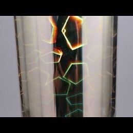 Droomlaser Gravering Chrome Plated hanglamp L