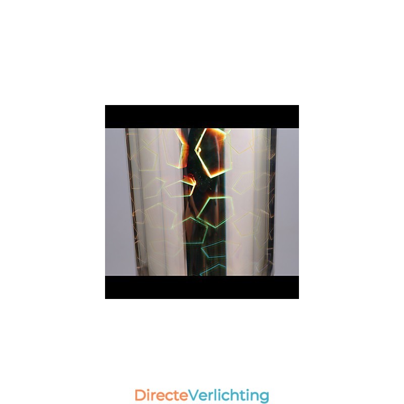 Droomlaser Gravering Chrome Plated hanglamp L