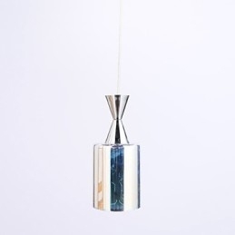 Droomlaser Gravering Chrome Plated hanglamp L