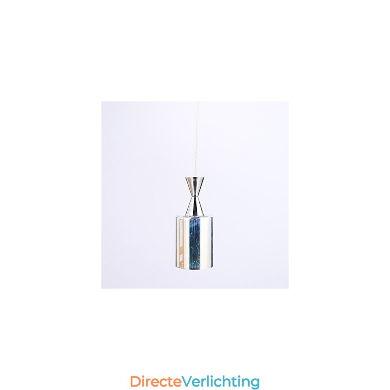 Droomlaser Gravering Chrome Plated hanglamp L