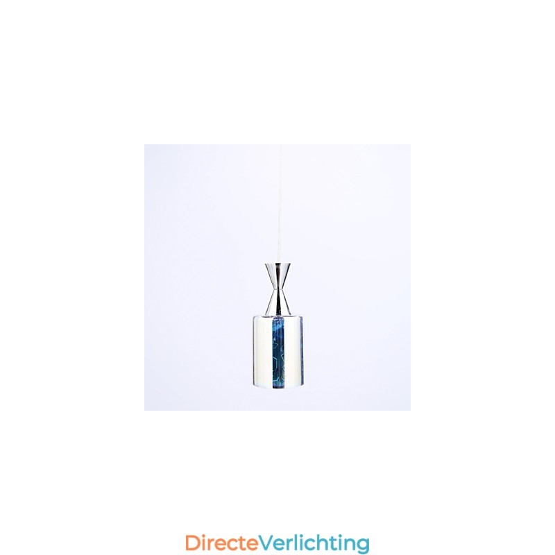 Droomlaser Gravering Chrome Plated hanglamp L
