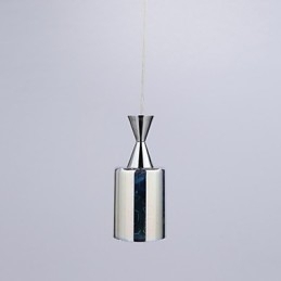 Droomlaser Gravering Chrome Plated hanglamp L