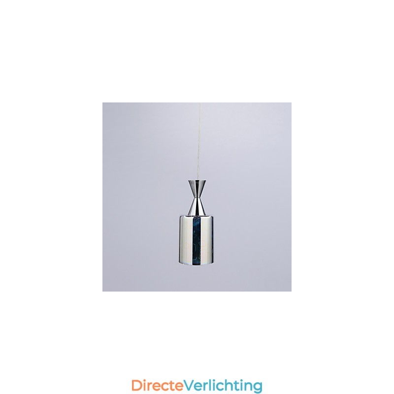 Droomlaser Gravering Chrome Plated hanglamp L