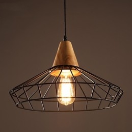 Traditionele klassieke vintage mini-stijl metalen kroonluchter