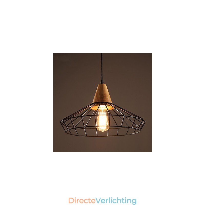 Traditionele klassieke vintage mini-stijl metalen kroonluchter