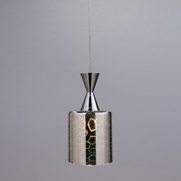 Droomlaser Gravering Chrome Plated hanglamp L