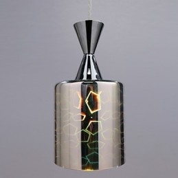 Droomlaser Gravering Chrome Plated hanglamp L