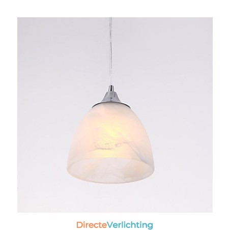 Moderne wijnbeker langwerpige hanglamp met drie lampen Moderne wijnbeker langwerpige hanglamp met drie lampen