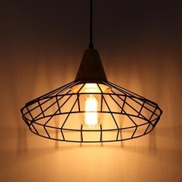 Traditionele klassieke vintage mini-stijl metalen kroonluchter