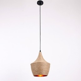 Touw Hanglamp Mini Stijl Landelijk