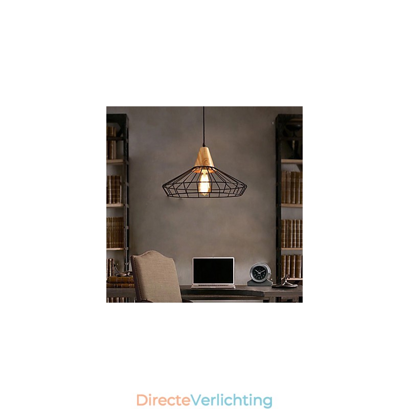 Traditionele klassieke vintage mini-stijl metalen kroonluchter