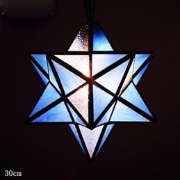 30CM Artistieke Individualiteit Creatieve Porch Moderne Sterren Droplight Lamp