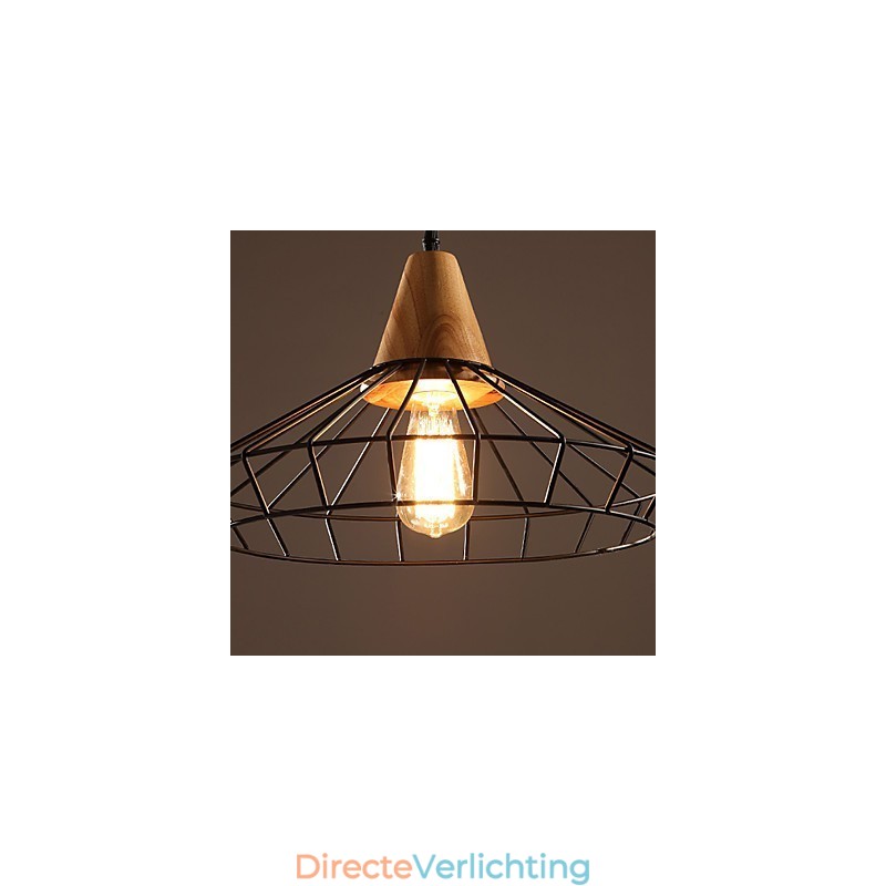 Traditionele klassieke vintage mini-stijl metalen kroonluchter
