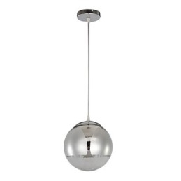 Hanglamp met 1 lichtbron in bolvorm