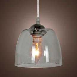 Moderne hanglamp met eenvoudig ontwerp