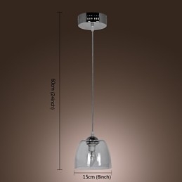 Moderne hanglamp met eenvoudig ontwerp