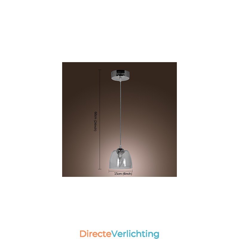 Moderne hanglamp met eenvoudig ontwerp