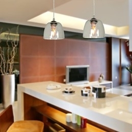 Moderne hanglamp met eenvoudig ontwerp