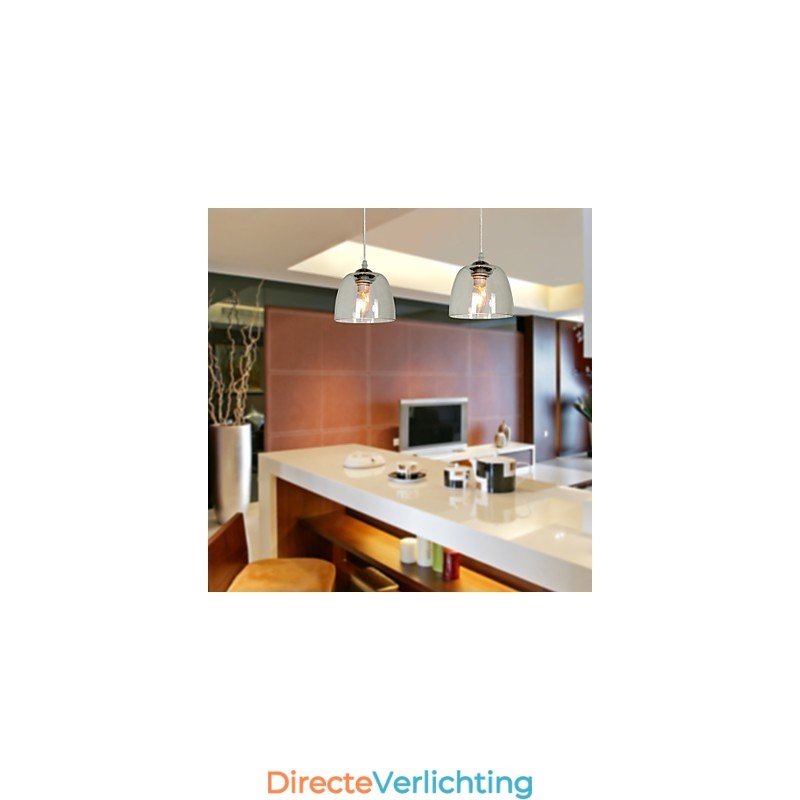 Moderne hanglamp met eenvoudig ontwerp