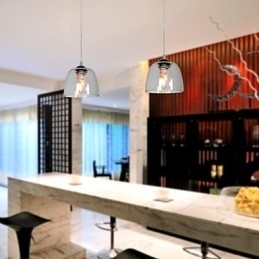 Moderne hanglamp met eenvoudig ontwerp