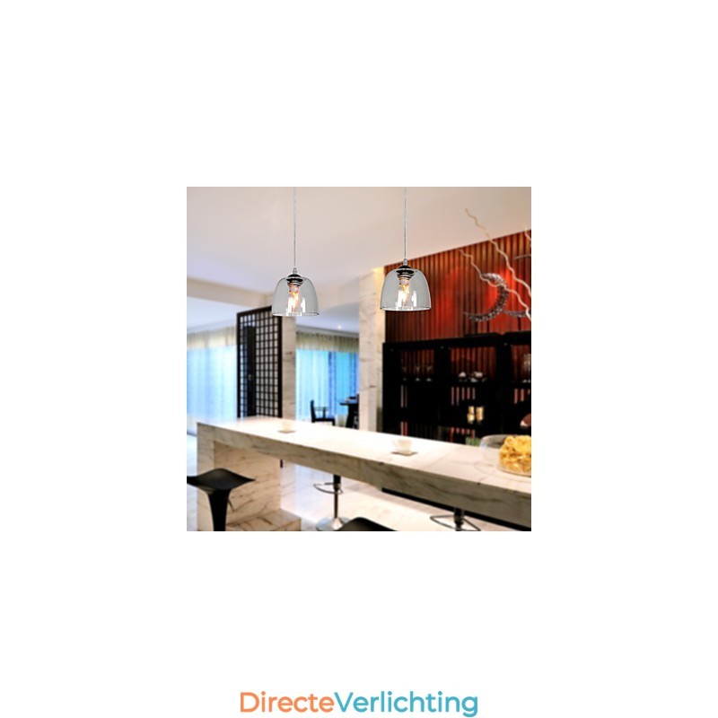 Moderne hanglamp met eenvoudig ontwerp