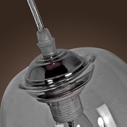 Moderne hanglamp met eenvoudig ontwerp