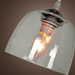 Moderne hanglamp met eenvoudig ontwerp