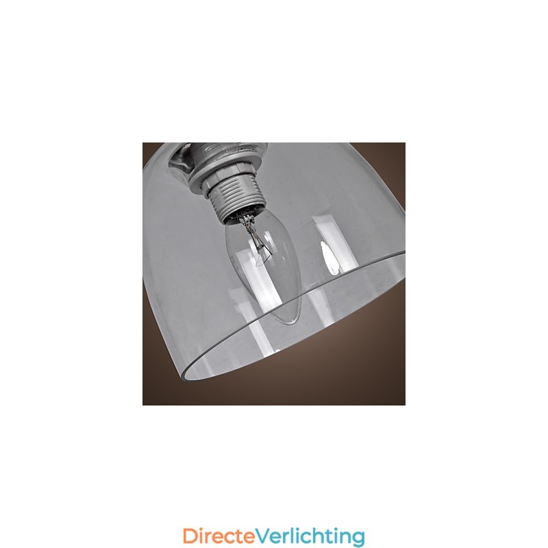 Moderne hanglamp met eenvoudig ontwerp