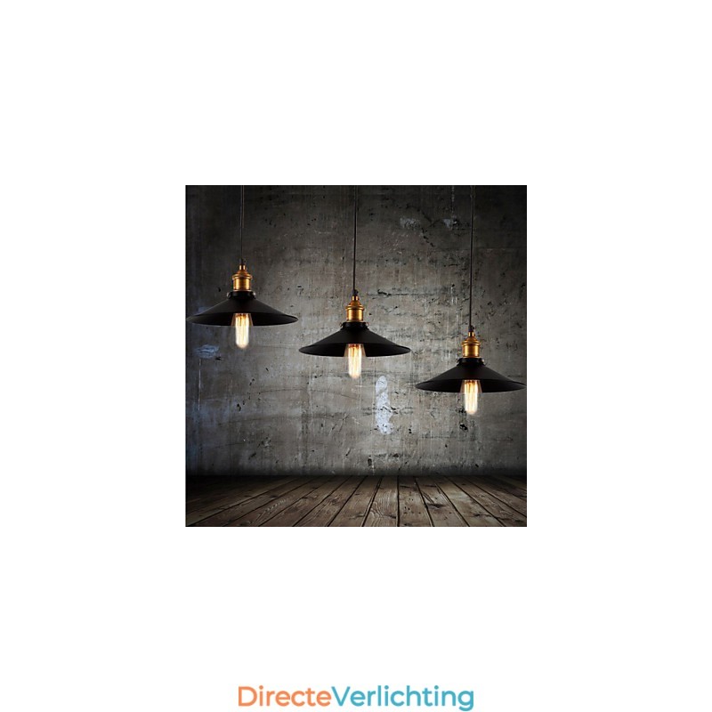 Europese Stijl Retro Klassieke Hanglamp Metalen Kunst Hanglamp Geef Lampdiameter
