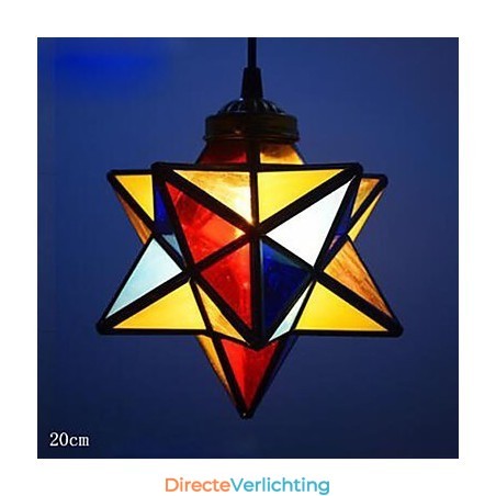 Artistieke individualiteit creatieve veranda moderne sterren hanglamp Artistieke individualiteit creatieve veranda moderne sterren hanglamp