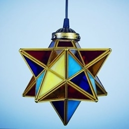 Artistieke individualiteit creatieve veranda moderne sterren hanglamp