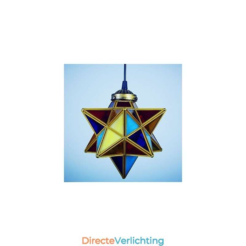 Artistieke individualiteit creatieve veranda moderne sterren hanglamp