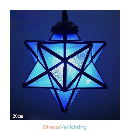 Artistieke individualiteit creatieve veranda moderne sterren hanglamp Artistieke individualiteit creatieve veranda moderne sterren hanglamp