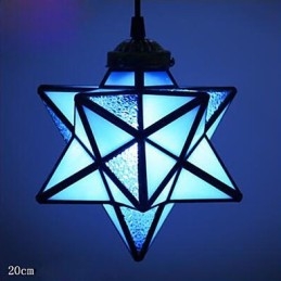 Artistieke individualiteit creatieve veranda moderne sterren hanglamp