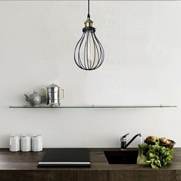 Hanglampen Rustiek Lodge Vintage Retro Metaal