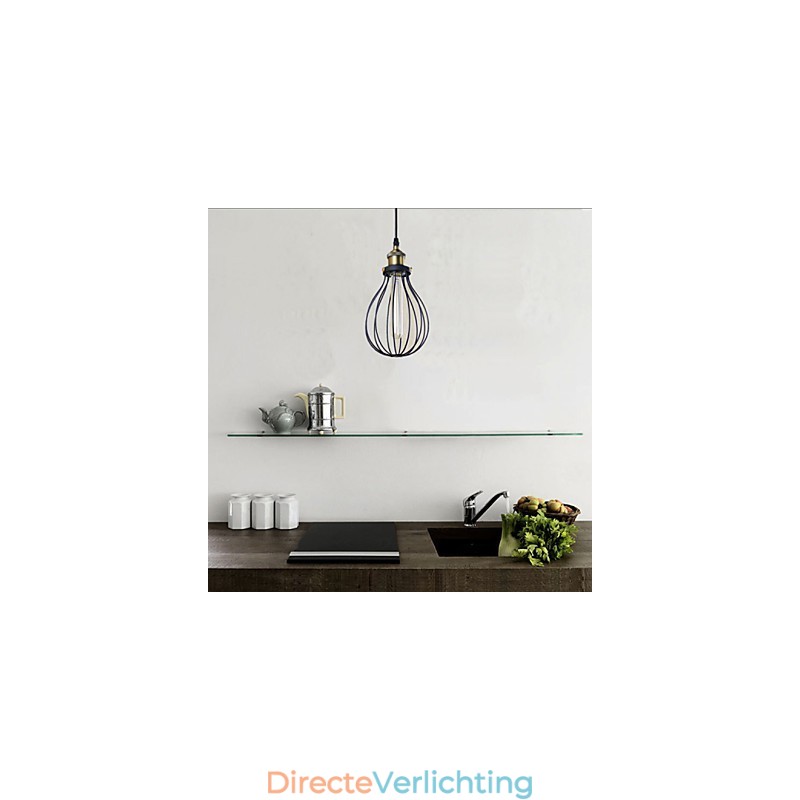 Hanglampen Rustiek Lodge Vintage Retro Metaal