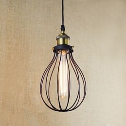 Hanglampen Rustiek Lodge Vintage Retro Metaal